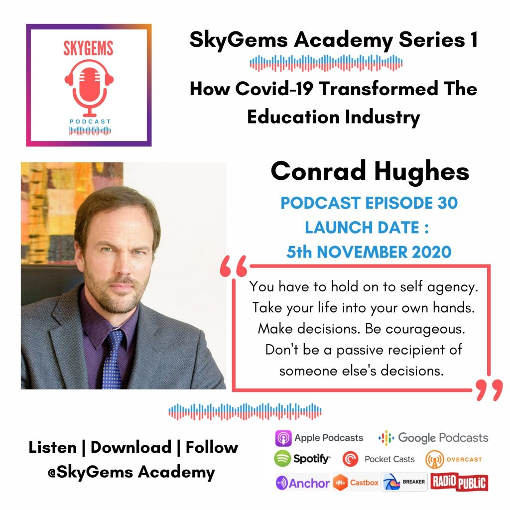 podcast conrad hughes