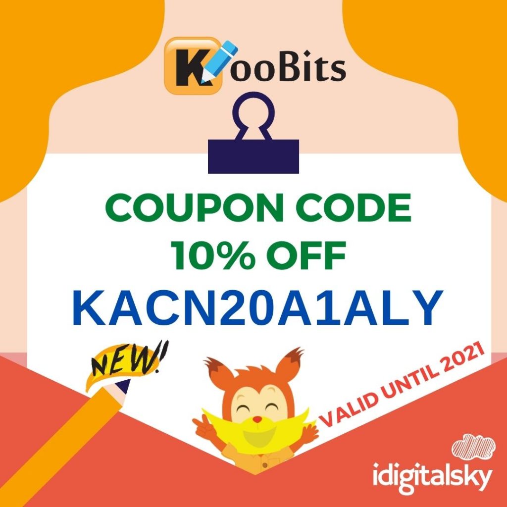 KooBits coupon code